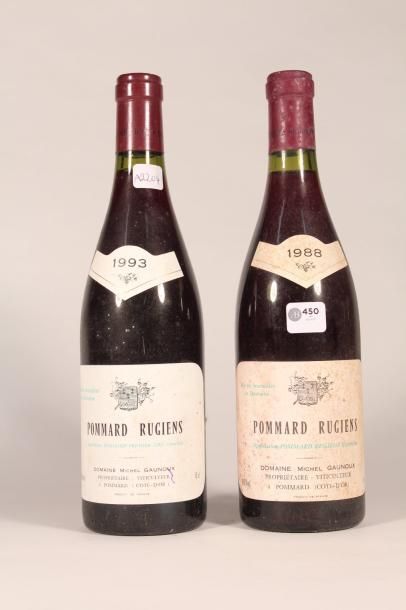 450 

Domaine Gaunoux, 1er cru Les Rugiens,...