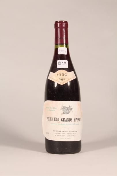 451 

Domaine Gaunoux, Pommard Grands Epenots...