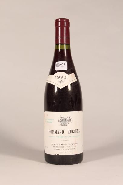 452 

Domaine Gaunoux, Pommard Rugiens 1993...