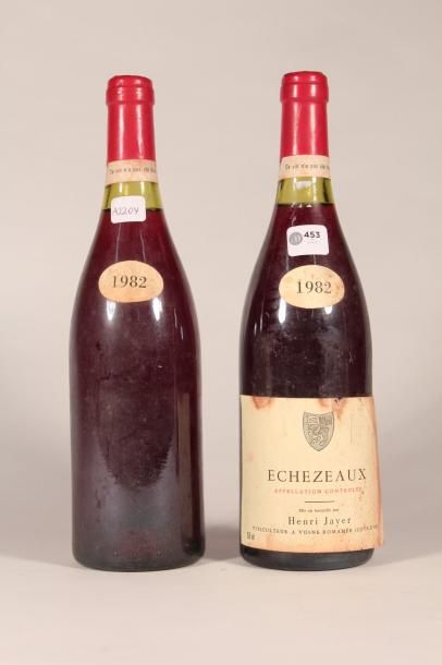 453 

Domaine Henri Jayer 1982 

Echezeaux...