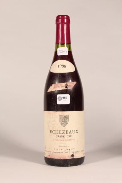 457 

Domaine Henri Jayer 1988 

Echezeaux...
