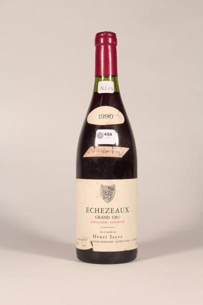 458 

Domaine Henri Jayer 1990 

Echezeaux...