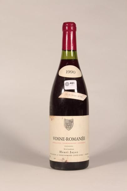 461 

Domaine Henri Jayer 1990 

Vosne Romanée,...