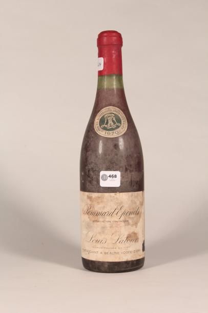 468 

 Louis Latour 1970 

Pommard-Epenots...