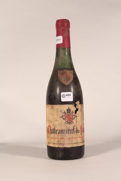 469 

 Maison Dianoux 1964 

Châteauneuf...