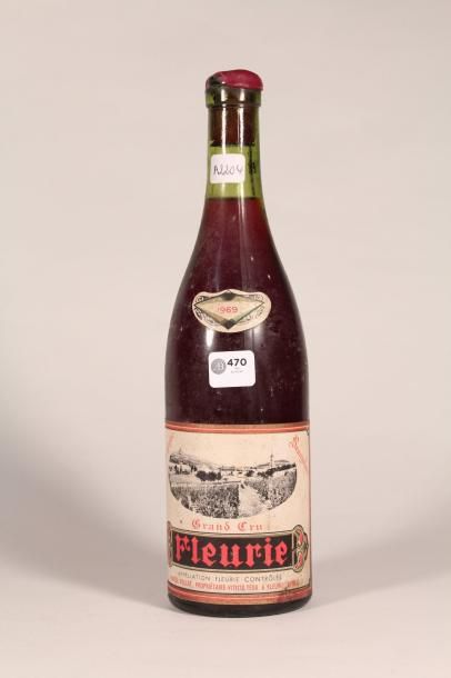 470 

 Marcel Rollet 1969 

Fleurie (rouge)...