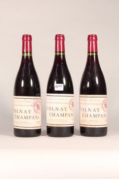472 

Domaine Marquis D'Angerville, Champans                      ...