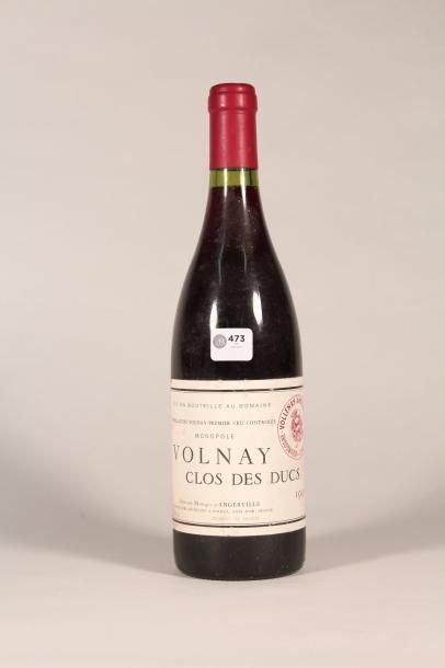 473 

Domaine Marquis D'Angerville, Clos...