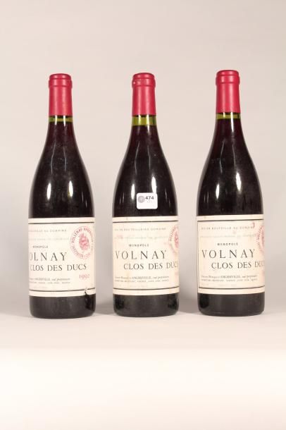 474 

Domaine Marquis D'Angerville, Clos...