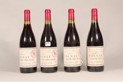 475 

Domaine Marquis D'Angerville, Clos...