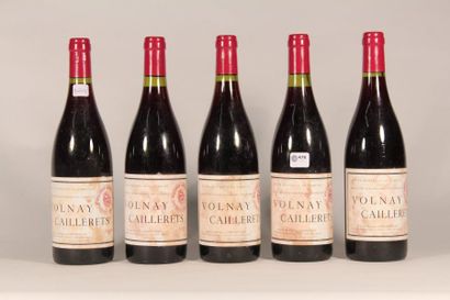 476 

Domaine Marquis D'Angerville, Les Caillererts              ...