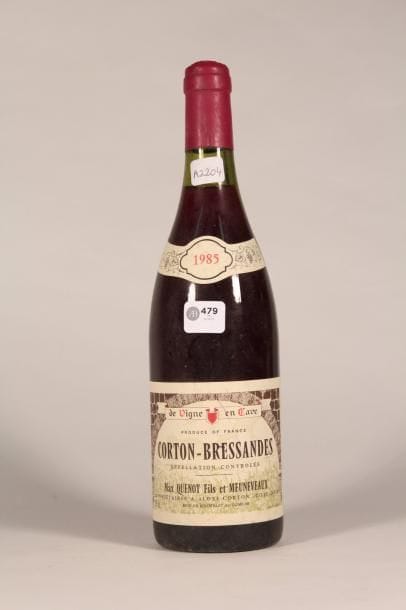 479 

 Max Quenot 1985 

Corton-Bressandes...