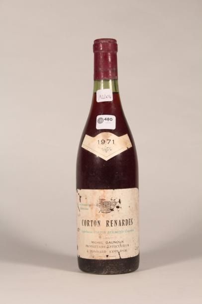 480 

 Michel Gaunoux 1971 

Corton-Renardes...