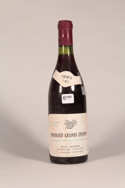 482 

Domaine Michel Gaunoux, Grands Epenots....