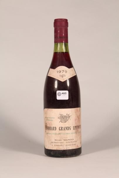 483 

Domaine Michel Gaunoux, Les Grands...