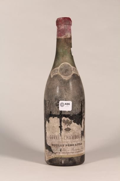 486 

 Poulet Père et Fils 1959 

Gevrey...