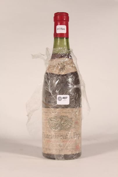 Château Petrus, Pomerol 1987 - 3blles niveau...