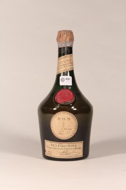 491 

 D.O.M A Legrand 

Bénédictine (Alcool)...