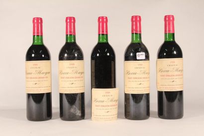 492 

 Beau Mayne 1986 

Bordeaux (rouge)...