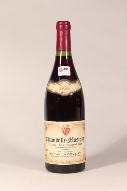 493 

 Michel Noillat 1986 

Chambolle-Musigny...