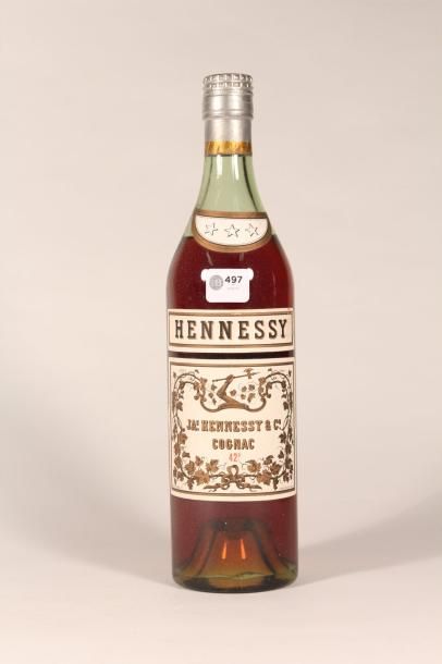497 

 Hennessy 3 étoiles 

Cognac (Alcool)...