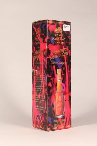 500 

 Prince Hubert de Polignac 

Cognac...