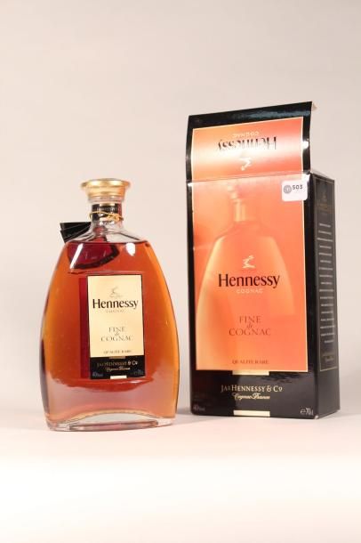 503 

 Hennessy Qualité rare 

Cognac Fine...