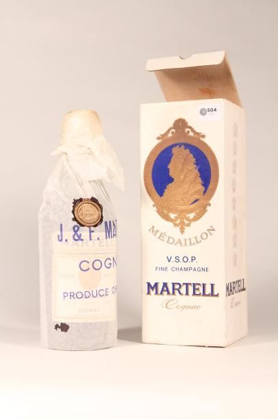 504 

 Martel Médaillon VSOP 

Cognac Fine...