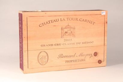 507 

Château La Tour Carnet 2005 

Haut...