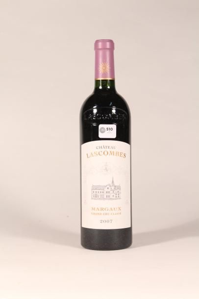 510 

Château Lascombes 2007 

Margaux (rouge)...