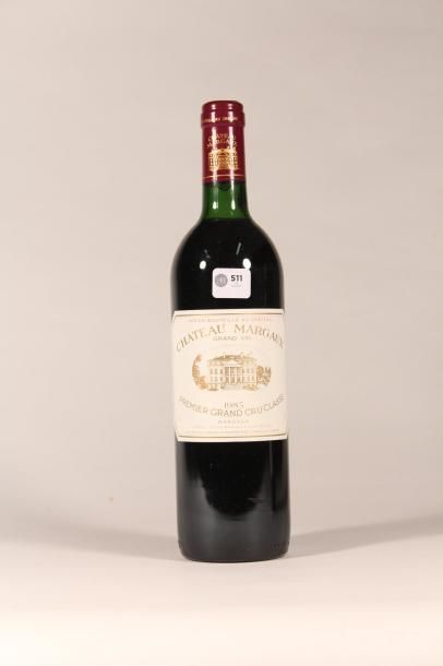 511 

Château Margaux 1985 

Margaux (rouge)...