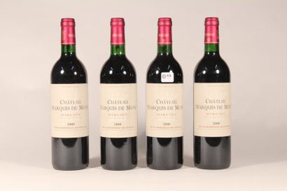 512 

Château Marquis de Mons 2000 

Margaux...