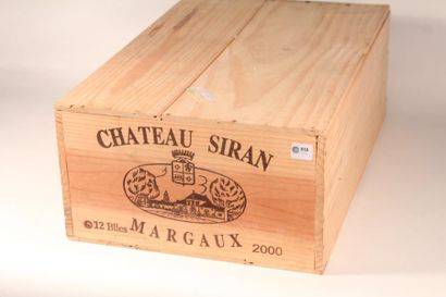 513 

Château Siran 2000 

Margaux (rouge)...
