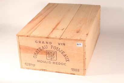 515 

Château Poujeaux 1988 

Moulis en Médoc...