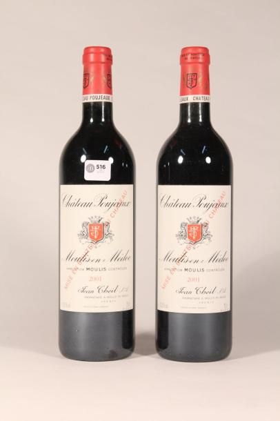 516 

Château Poujeaux 2001 

Moulis en Médoc...