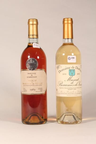 518 

Domaine de Durban 2010 

Muscat de...