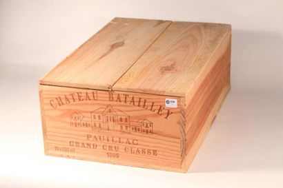 519 

Château Batailley 1995 

Pauillac (rouge)...