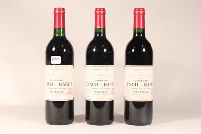 522 

Château Lynch Bages 1990 

Pauillac...