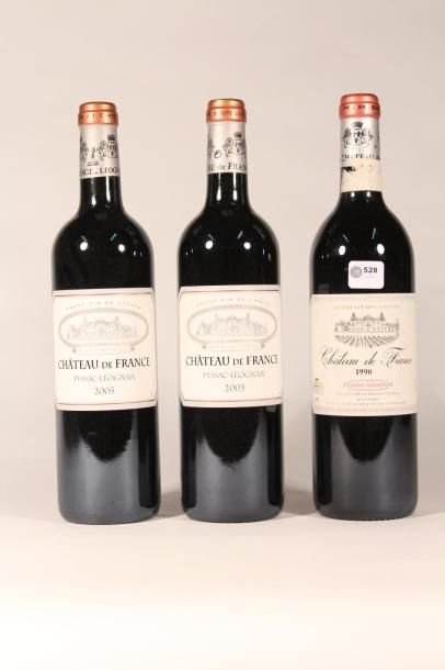 528 

Château De France 2005 

Pessac Léognan...