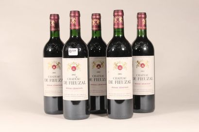 529 

Château Fieuzal 2002 

Pessac Léognan...