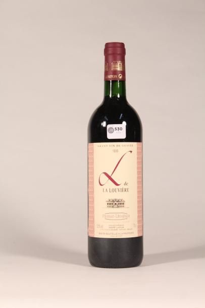 530 

 L de la Louvière 1999 

Pessac Léognan...