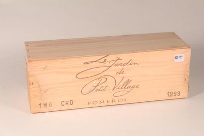 535 

 Le Jardin de Petit Village 1999 

Pomerol...