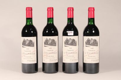 536 

Château L'Evangile 1988 

Pomerol (rouge)...