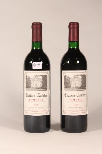 537 

Château Taillefer 1990 

Pomerol (rouge)...