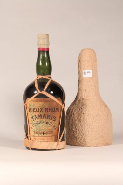 539 

 Vieux Rhum Tamaris Tardieu et Chailloux....
