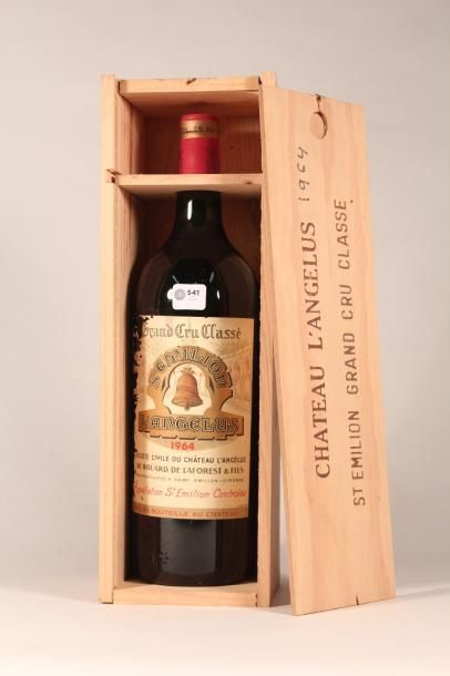 541 

Château Angelus 1964 

Saint Emilion...