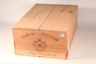 544 

 Clos de L'Oratoire 1990 

Saint Emilion...