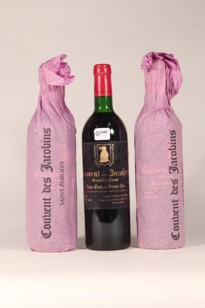 546 

Couvent Des Jacobins 1986 

Saint Emilion...