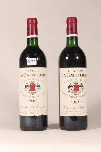 548 

Château La Gaffelière 1985 

Saint...