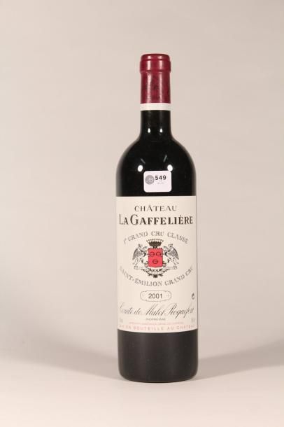 549 

Château La Gaffelière 2001 

Saint...